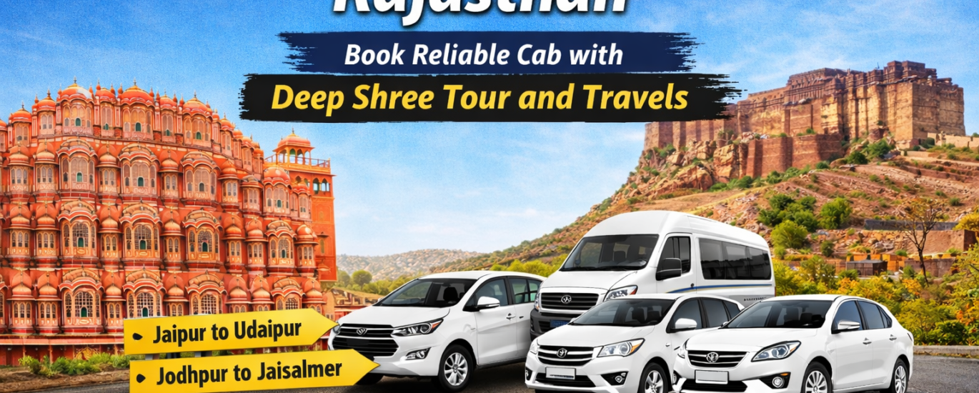 luxury taxi service in Jaipur with driver