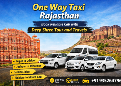 luxury taxi service in Jaipur with driver