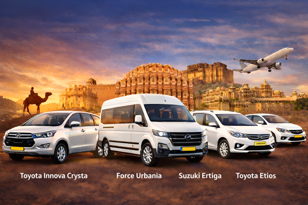 tempo traveller booking Jaipur Rajasthan group travel