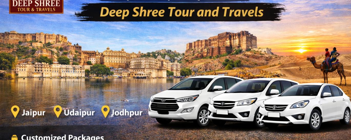 outstation cab service Jaipur Rajasthan