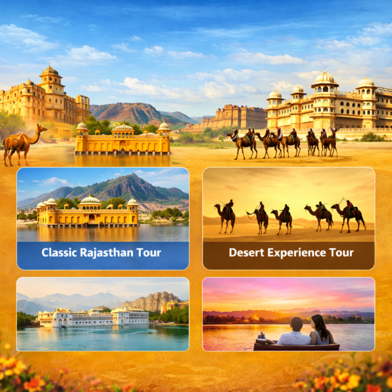 Tempo Traveller Rental in Jaipur – Group Travel Made Easy