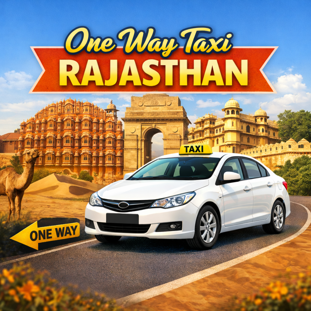 Jaipur to Agra taxi service same day trip