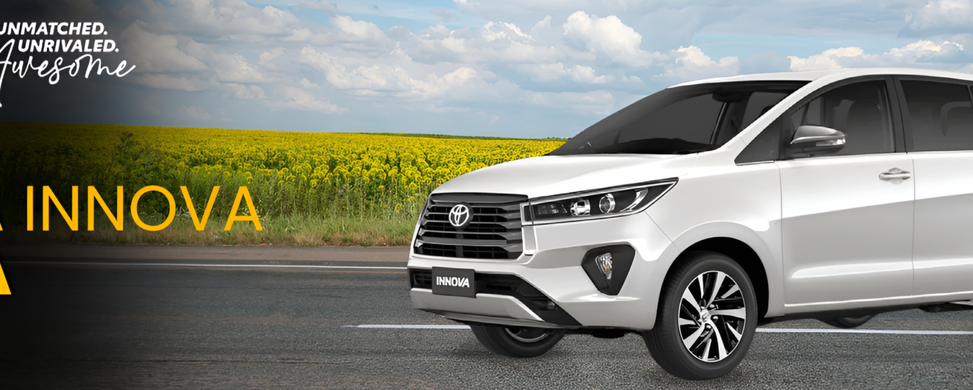 Innova Crysta rental Jaipur Rajasthan