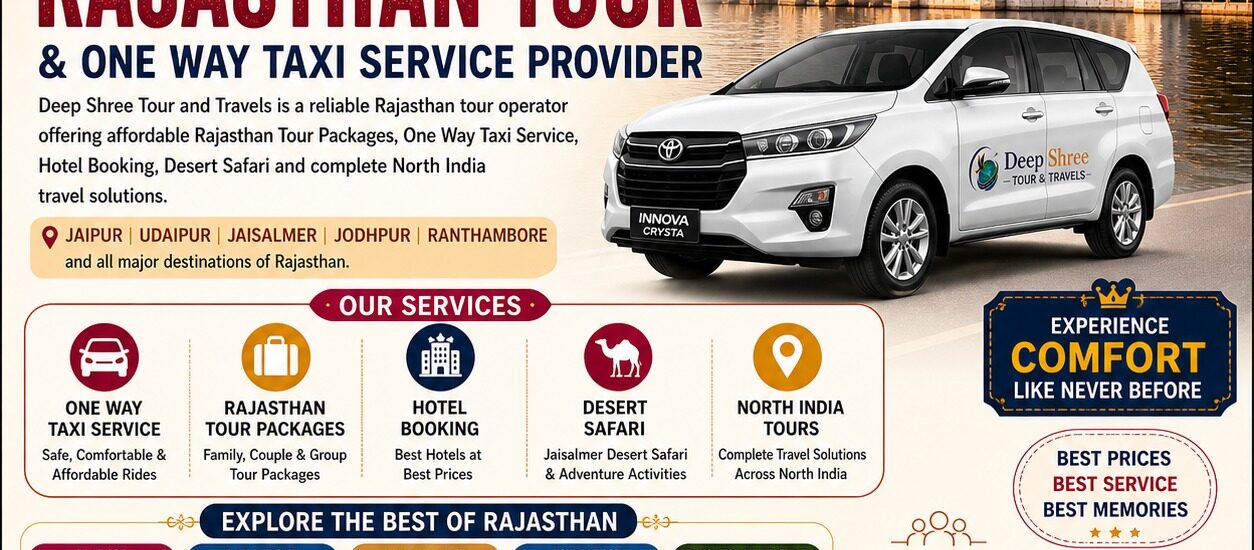 Jaipur Airport Taxi Service