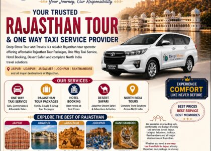 Jaipur Airport Taxi Service