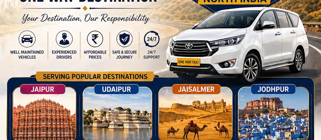 Affordable Car Rental in Jaipur with Driver