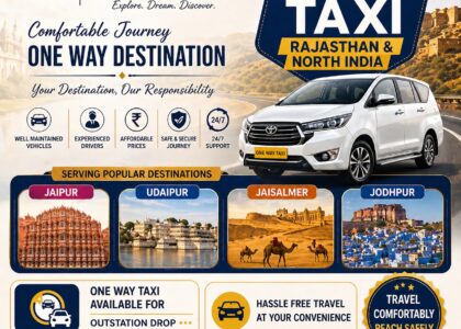 Affordable Car Rental in Jaipur with Driver