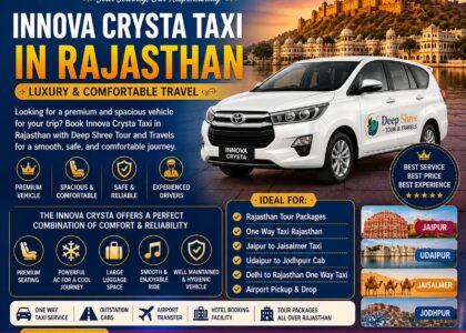 Affordable Car Rental in Jaipur with Driver