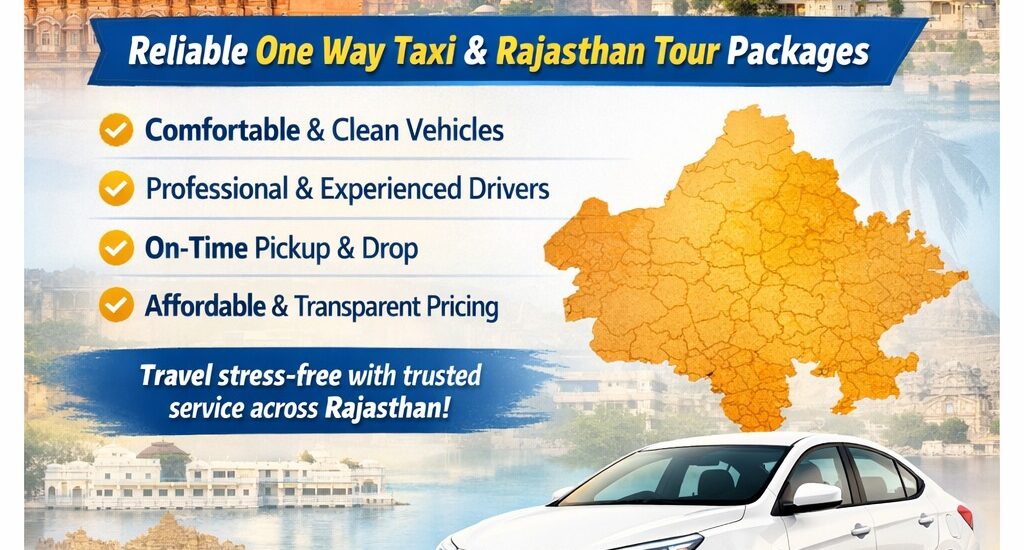 One Way Cab Fare Jaipur to Jaisalmer